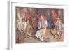 Christ Among the Doctors, 1887-William Holman Hunt-Framed Giclee Print