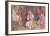 Christ Among the Doctors, 1887-William Holman Hunt-Framed Giclee Print