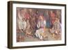 Christ Among the Doctors, 1887-William Holman Hunt-Framed Giclee Print