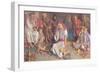 Christ Among the Doctors, 1887-William Holman Hunt-Framed Giclee Print