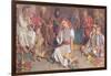 Christ Among the Doctors, 1887-William Holman Hunt-Framed Giclee Print