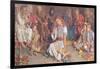 Christ Among the Doctors, 1887-William Holman Hunt-Framed Giclee Print