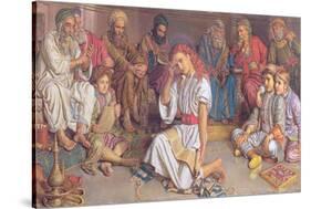 Christ Among the Doctors, 1887-William Holman Hunt-Stretched Canvas