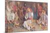 Christ Among the Doctors, 1887-William Holman Hunt-Mounted Giclee Print