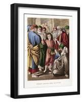 Christ Among the Doctors, C1860-null-Framed Giclee Print