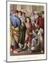 Christ Among the Doctors, C1860-null-Mounted Giclee Print