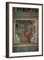 Christ Among the Doctors, circa 1305-Giotto di Bondone-Framed Giclee Print