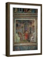 Christ Among the Doctors, circa 1305-Giotto di Bondone-Framed Giclee Print