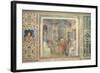 Christ among the Doctors in the Temple-Giotto di Bondone-Framed Art Print