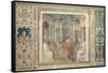 Christ among the Doctors in the Temple-Giotto di Bondone-Framed Stretched Canvas