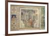 Christ among the Doctors in the Temple-Giotto di Bondone-Framed Premium Giclee Print