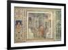 Christ among the Doctors in the Temple-Giotto di Bondone-Framed Premium Giclee Print