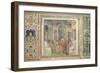 Christ among the Doctors in the Temple-Giotto di Bondone-Framed Art Print