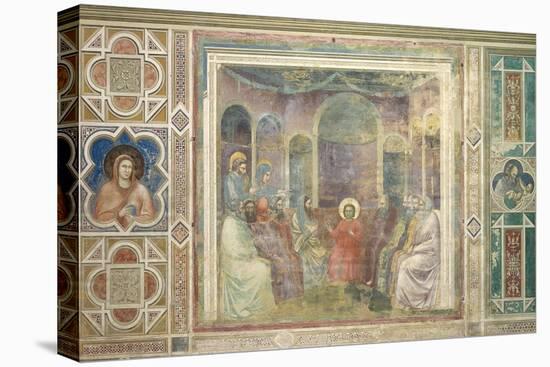 Christ among the Doctors in the Temple-Giotto di Bondone-Stretched Canvas