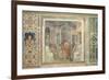 Christ among the Doctors in the Temple-Giotto di Bondone-Framed Art Print