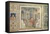 Christ among the Doctors in the Temple-Giotto di Bondone-Framed Stretched Canvas