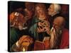 Christ Among the Doctors (Twelve Year-Old Jesus Among the Doctors)-null-Stretched Canvas