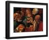 Christ Among the Doctors (Twelve Year-Old Jesus Among the Doctors)-null-Framed Giclee Print