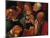 Christ Among the Doctors (Twelve Year-Old Jesus Among the Doctors)-null-Mounted Giclee Print