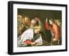 Christ Among the Doctors-Jusepe de Ribera-Framed Giclee Print