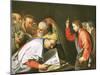 Christ Among the Doctors-Jusepe de Ribera-Mounted Giclee Print