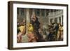 Christ Among the Doctors-Paolo Veronese-Framed Giclee Print