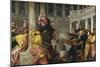 Christ Among the Doctors-Paolo Veronese-Mounted Giclee Print