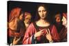 Christ Among the Doctors-Bernardino Luini-Stretched Canvas