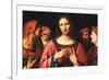 Christ Among the Doctors-Bernardino Luini-Framed Art Print