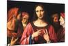 Christ Among the Doctors-Bernardino Luini-Mounted Art Print