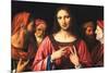 Christ Among the Doctors-Bernardino Luini-Mounted Premium Giclee Print