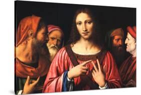 Christ Among the Doctors-Bernardino Luini-Stretched Canvas
