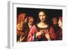 Christ Among the Doctors-Bernardino Luini-Framed Art Print