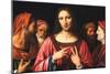 Christ Among the Doctors-Bernardino Luini-Mounted Art Print