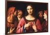 Christ Among the Doctors-Bernardino Luini-Framed Art Print