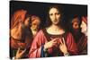 Christ Among the Doctors-Bernardino Luini-Stretched Canvas