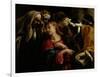 Christ Among the Doctors-Orazio Borgianni-Framed Art Print