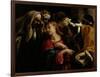 Christ Among the Doctors-Orazio Borgianni-Framed Art Print