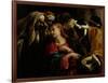 Christ Among the Doctors-Orazio Borgianni-Framed Art Print