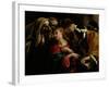 Christ Among the Doctors-Orazio Borgianni-Framed Art Print