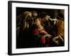 Christ Among the Doctors-Orazio Borgianni-Framed Art Print