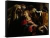 Christ Among the Doctors-Orazio Borgianni-Framed Stretched Canvas