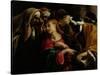 Christ Among the Doctors-Orazio Borgianni-Stretched Canvas