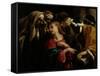 Christ Among the Doctors-Orazio Borgianni-Framed Stretched Canvas