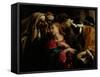 Christ Among the Doctors-Orazio Borgianni-Framed Stretched Canvas
