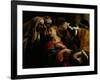 Christ Among the Doctors-Orazio Borgianni-Framed Art Print