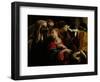 Christ Among the Doctors-Orazio Borgianni-Framed Art Print