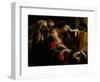 Christ Among the Doctors-Orazio Borgianni-Framed Art Print