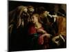 Christ Among the Doctors-Orazio Borgianni-Mounted Art Print