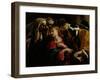 Christ Among the Doctors-Orazio Borgianni-Framed Art Print